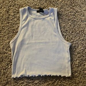 FOREVER 21 LIGHT BLUE TANK
